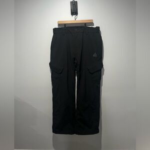 Gerry Black Fleece Lined Winter Snowpants XL